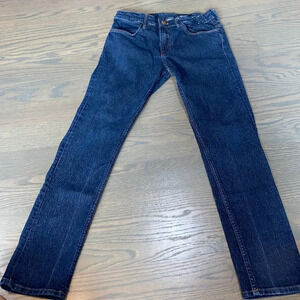 skinny fit jeans in dark wash